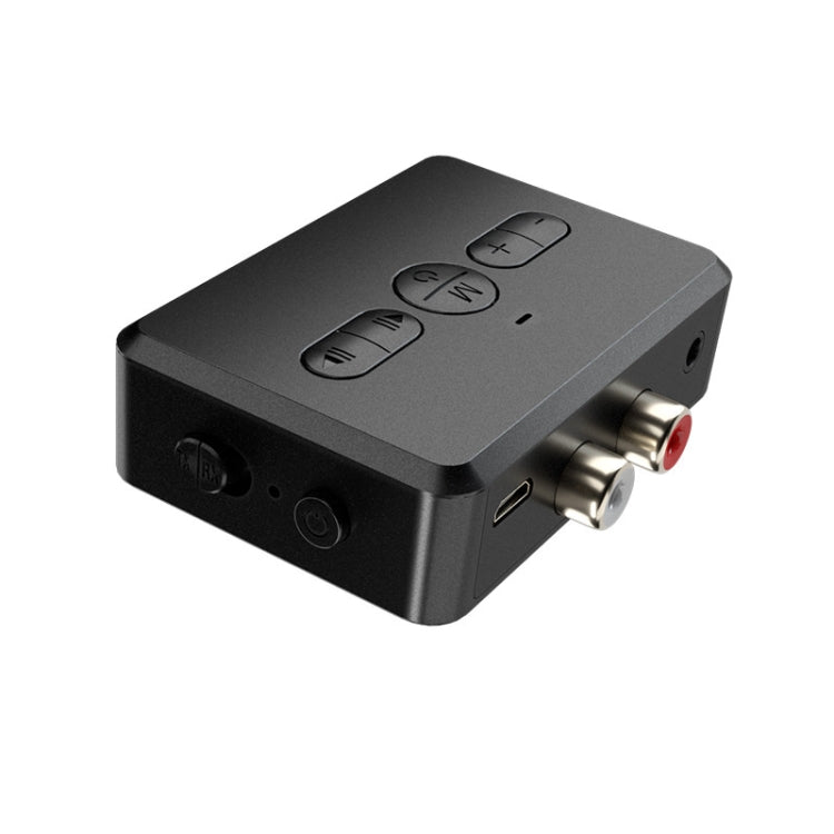 RT01 Receptor e Transmissor Bluetooth 2 em 1 Mãos Livres para Carro