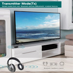 RT01 Receptor e Transmissor Bluetooth 2 em 1 Mãos Livres para Carro