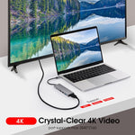 Adaptador HUB USB Tipo-C 9 em 1 para HDMI + USB3.0x3 + Tipo-C + PD + SD/TF + Áudio, HDMI + USB3.0x3 + Tipo-C + PD + SD/TF + Áudio para Tipo-C
