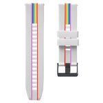 Rainbow Silicone Watchband, For Honor Watch Dream