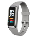 Pulseira Fitness Inteligente C60 IP67 à Prova de Água com Ecrã de 1,1 polegadas