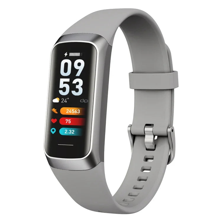 Pulseira Fitness Inteligente C60 IP67 à Prova de Água com Ecrã de 1,1 polegadas