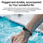 Pulseira Fitness Inteligente C60 IP67 à Prova de Água com Ecrã de 1,1 polegadas