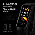 Pulseira Fitness Inteligente C60 IP67 à Prova de Água com Ecrã de 1,1 polegadas