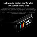 Pulseira Fitness Inteligente C60 IP67 à Prova de Água com Ecrã de 1,1 polegadas