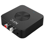 Adaptador de Áudio RCA 3.5mm AUX Receptor e Transmissor Bluetooth 5.0 NFC BT-21, BT-21