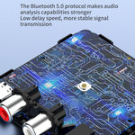 Adaptador de Áudio RCA 3.5mm AUX Receptor e Transmissor Bluetooth 5.0 NFC BT-21, BT-21