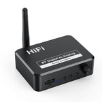 Receptor Bluetooth 5.0 B35 Conversor de Áudio Digital para Analógico 3.5mm, B35