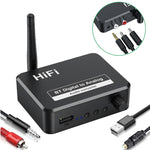 Receptor Bluetooth 5.0 B35 Conversor de Áudio Digital para Analógico 3.5mm, B35