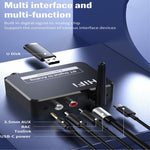 Receptor Bluetooth 5.0 B35 Conversor de Áudio Digital para Analógico 3.5mm, B35