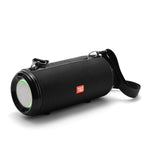 T&G TG537 Altifalante Bluetooth Portátil à Prova de Água com Luz RGB Suporta FM / Cartão TF