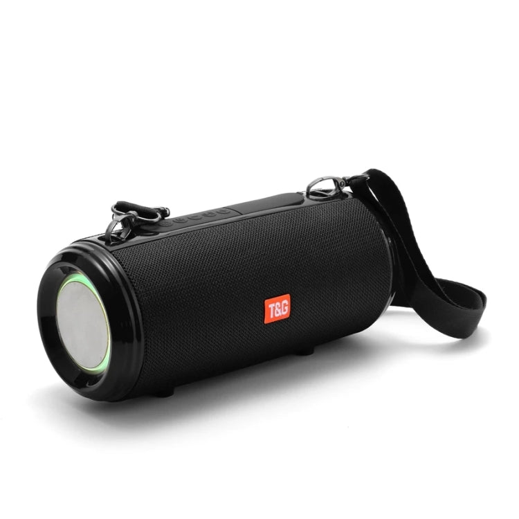 T&G TG537 Altifalante Bluetooth Portátil à Prova de Água com Luz RGB Suporta FM / Cartão TF