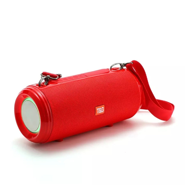 T&G TG537 Altifalante Bluetooth Portátil à Prova de Água com Luz RGB Suporta FM / Cartão TF
