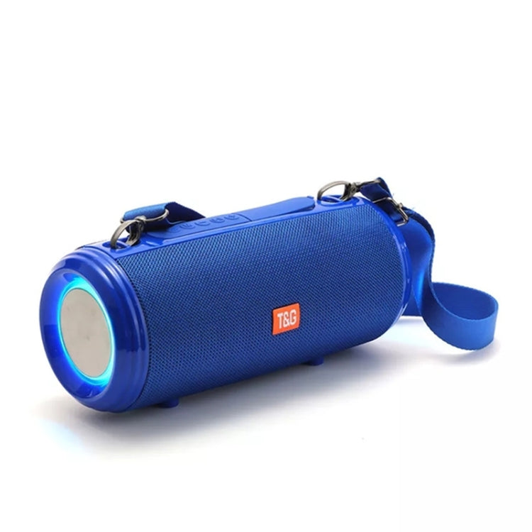 T&G TG537 Altifalante Bluetooth Portátil à Prova de Água com Luz RGB Suporta FM / Cartão TF