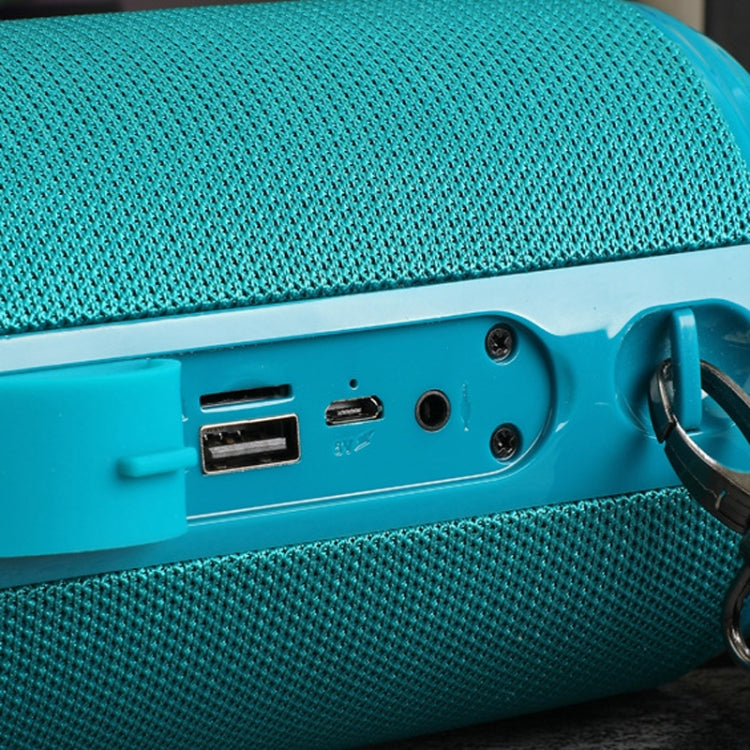T&G TG537 Altifalante Bluetooth Portátil à Prova de Água com Luz RGB Suporta FM / Cartão TF