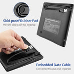 Leitor Externo de CD/DVD-RW Óptico USB 3.0 Escovado, ECD819