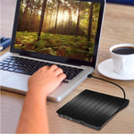 Leitor Externo de CD/DVD-RW Óptico USB 3.0 Escovado, ECD819