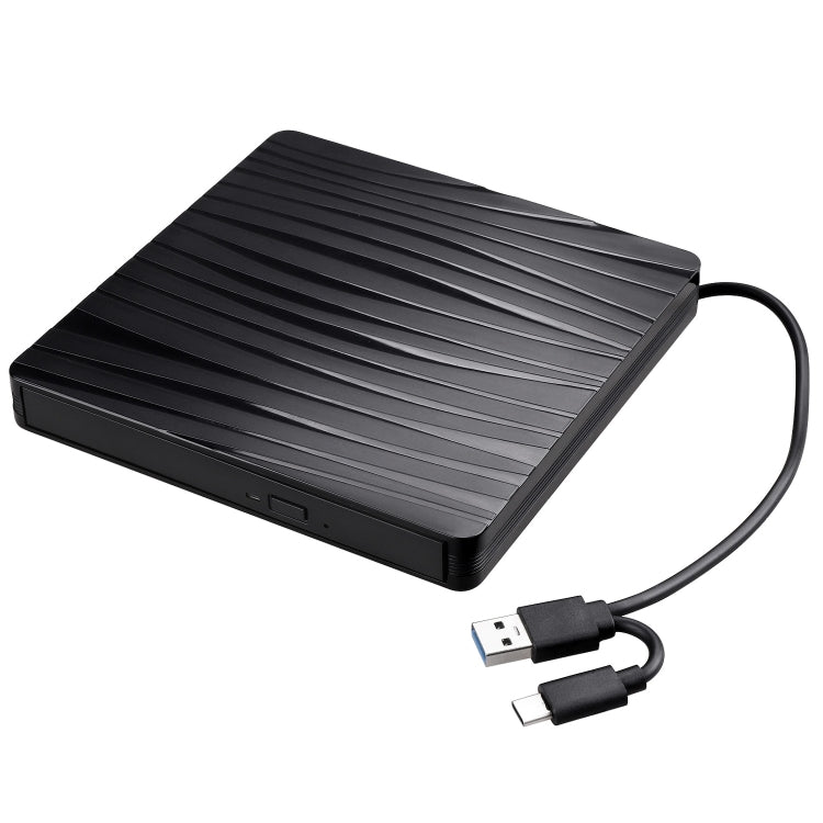 Gravador de DVD Leitor de DVD-ROM Unidade de CD Externa USB 3.0 Tipo-C, T788