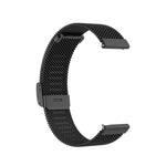 Correia de Malha Metálica Milan com Uma Fivela, Para Samsung Galaxy Gear S3, Para Samsung Galaxy Gear 2 R380, Para Samsung Galaxy Gear2 Neo R381, Para Samsung Galaxy Live SM-R382