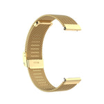Correia de Malha Metálica Milan com Uma Fivela, Para Samsung Galaxy Gear S3, Para Samsung Galaxy Gear 2 R380, Para Samsung Galaxy Gear2 Neo R381, Para Samsung Galaxy Live SM-R382