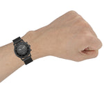 Correia de Malha Metálica Milan com Uma Fivela, Para Samsung Galaxy Gear S3, Para Samsung Galaxy Gear 2 R380, Para Samsung Galaxy Gear2 Neo R381, Para Samsung Galaxy Live SM-R382