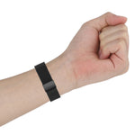 Correia de Malha Metálica Milan com Uma Fivela, Para Samsung Galaxy Gear S3, Para Samsung Galaxy Gear 2 R380, Para Samsung Galaxy Gear2 Neo R381, Para Samsung Galaxy Live SM-R382