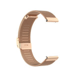 Correia de Malha Metálica Milan com Uma Fivela, Para Samsung Galaxy Gear S3, Para Samsung Galaxy Gear 2 R380, Para Samsung Galaxy Gear2 Neo R381, Para Samsung Galaxy Live SM-R382