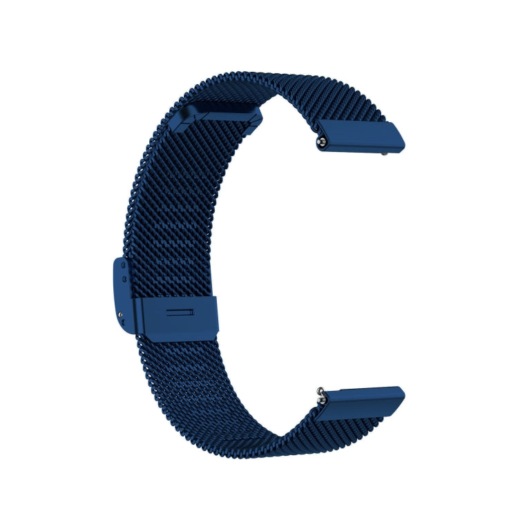 Correia de Malha Metálica Milan com Uma Fivela, Para Samsung Galaxy Gear S3, Para Samsung Galaxy Gear 2 R380, Para Samsung Galaxy Gear2 Neo R381, Para Samsung Galaxy Live SM-R382