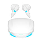 Auricular Bluetooth de Jogo G10 TWS 5.2 Binaural True Stereo com Controlo Tátil