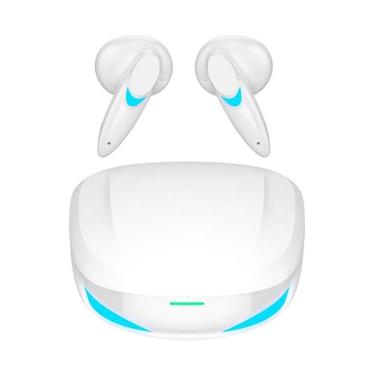 Auricular Bluetooth de Jogo G10 TWS 5.2 Binaural True Stereo com Controlo Tátil