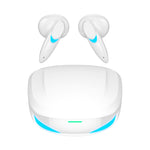 Auricular Bluetooth de Jogo G10 TWS 5.2 Binaural True Stereo com Controlo Tátil
