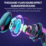 Auricular Bluetooth de Jogo G10 TWS 5.2 Binaural True Stereo com Controlo Tátil