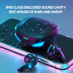 Auricular Bluetooth de Jogo G10 TWS 5.2 Binaural True Stereo com Controlo Tátil