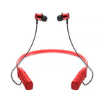 Auricular Bluetooth Sem Fios Estéreo JG4 com Colar e LED Intermitente