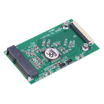 Cartão Conversor Mini PCI-E SATA mSATA SSD para ZIF de 40 Pinos 1.8 Polegadas CE SSD
