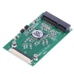 Cartão Conversor Mini PCI-E SATA mSATA SSD para ZIF de 40 Pinos 1.8 Polegadas CE SSD