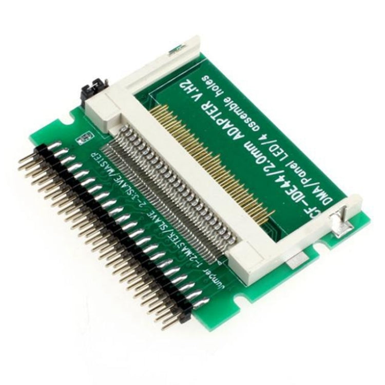 Cartão de Conversão de Disco Rígido Eletrónico CF para IDE Notebook 44 Pinos 2.5IDE