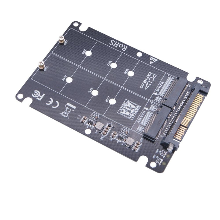 Placa Adaptadora de 2 Portas NGFF M.2 NVME para U.2 SFF-8639