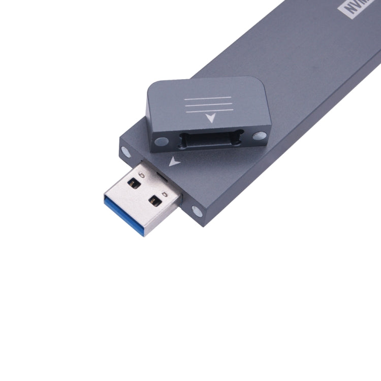 Caixa para NVME M.2 SSD, Suporta SSD M.2 2230/2242/2260/2280