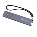Caixa para NVME M.2 SSD, Suporta SSD M.2 2230/2242/2260/2280