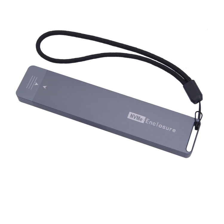 Caixa para NVME M.2 SSD, Suporta SSD M.2 2230/2242/2260/2280