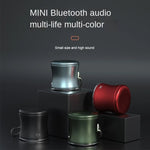 EWA A119 Altifalante Bluetooth Sem Fios Portátil IPX7 Mini TWS