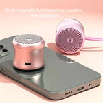 EWA A119 Altifalante Bluetooth Sem Fios Portátil IPX7 Mini TWS