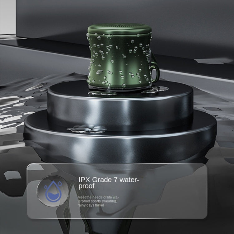 EWA A119 Altifalante Bluetooth Sem Fios Portátil IPX7 Mini TWS