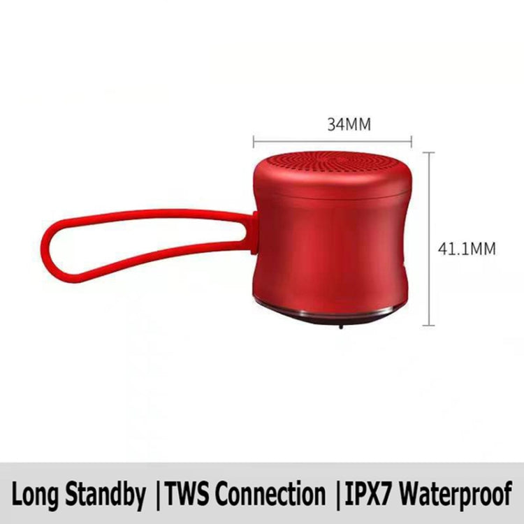 EWA A119 Altifalante Bluetooth Sem Fios Portátil IPX7 Mini TWS