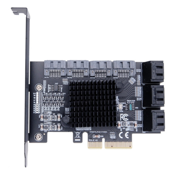 Placa de Expansão PCI Express para SATA 3.0 6Gbps