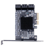 Placa de Expansão PCI Express para SATA 3.0 6Gbps