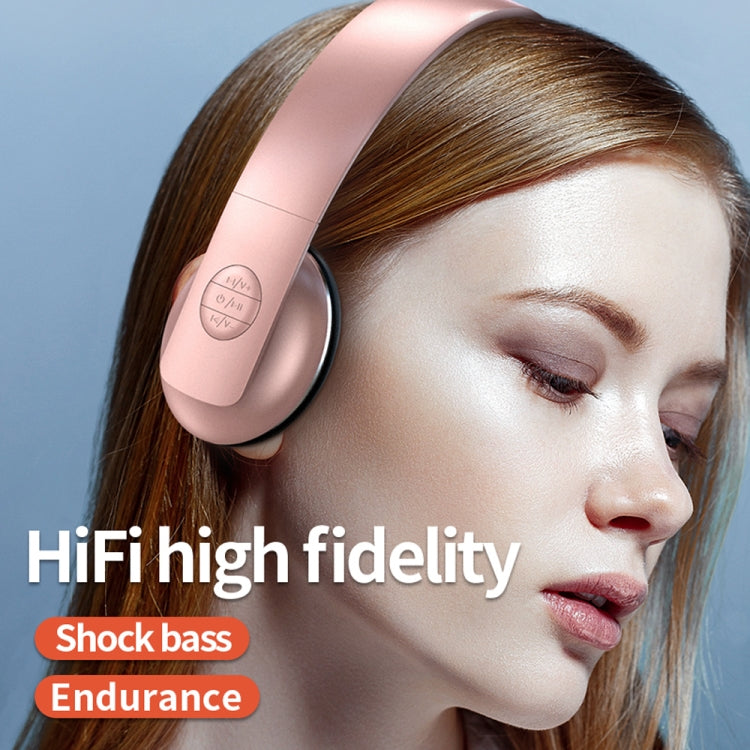 Auricular HIFI Estéreo Sem Fios A50 com Bass e Microfone