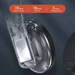 Auricular HIFI Estéreo Sem Fios A50 com Bass e Microfone