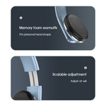Auricular HIFI Estéreo Sem Fios A50 com Bass e Microfone